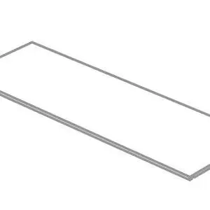 Gradino Angolare DX White